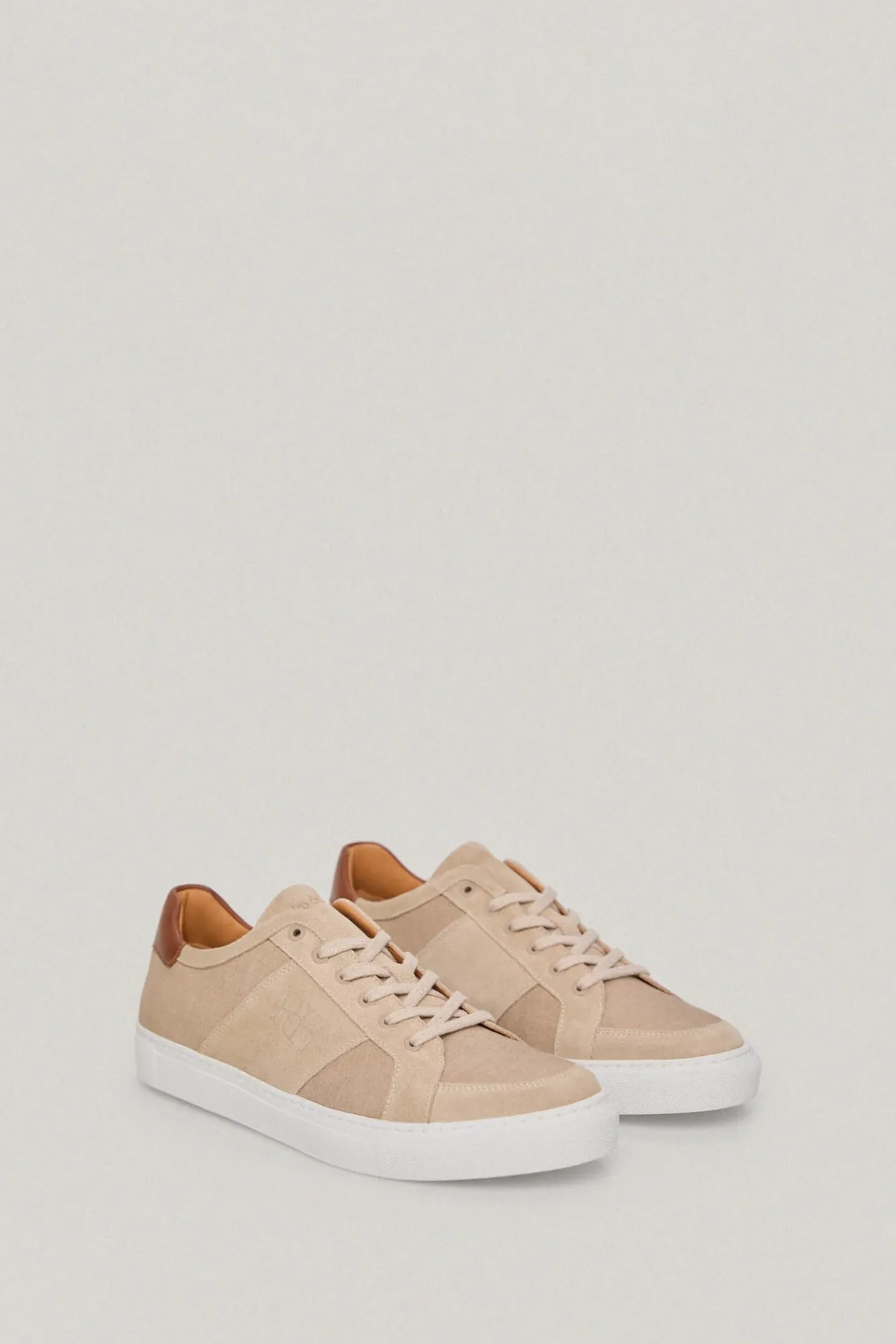 Zapatilla Tejido Y Piel^Pedro del Hierro Hot