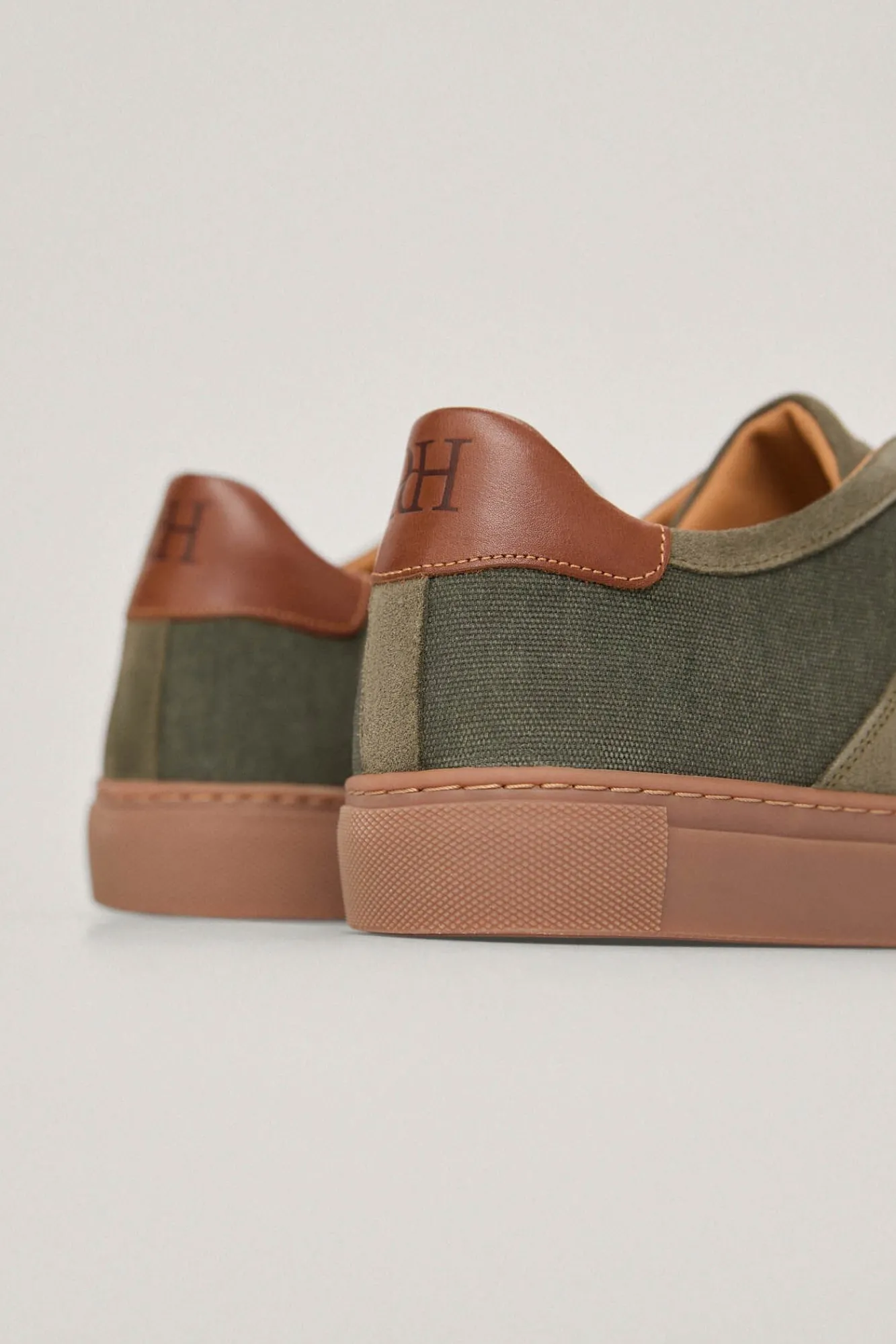 Zapatilla Tejido Y Piel^Pedro del Hierro Online