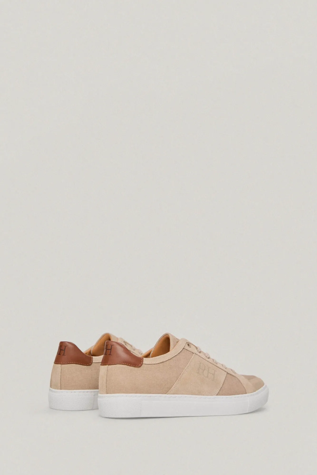 Zapatilla Tejido Y Piel^Pedro del Hierro Hot