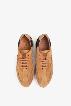 Zapatillas Aran Suede Cuero^Popa Cheap