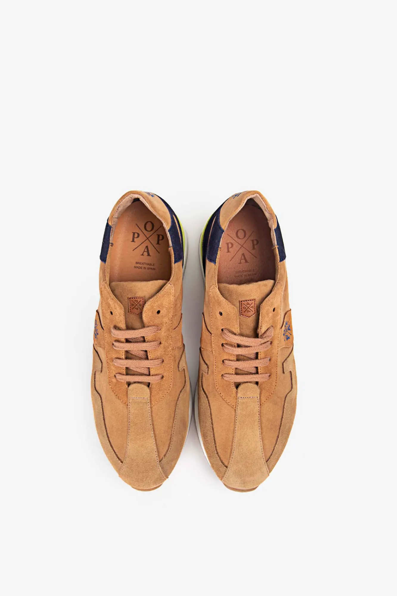 Zapatillas Aran Suede Cuero^Popa Cheap