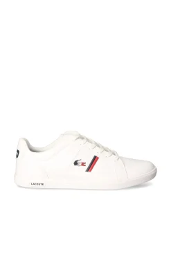 Zapatillas Informales Con Marca De Cocodrilo Tricolor Bordada En El Cuarto^Lacoste Best