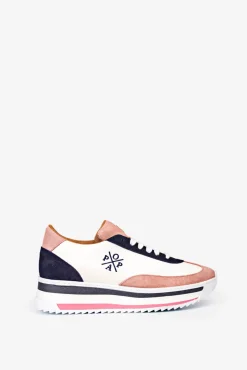 Zapatillas Maladeta Lines Rosa^Popa Flash Sale