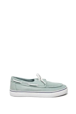 Zapato Nautico Algodon Lavado^Ooto Outlet