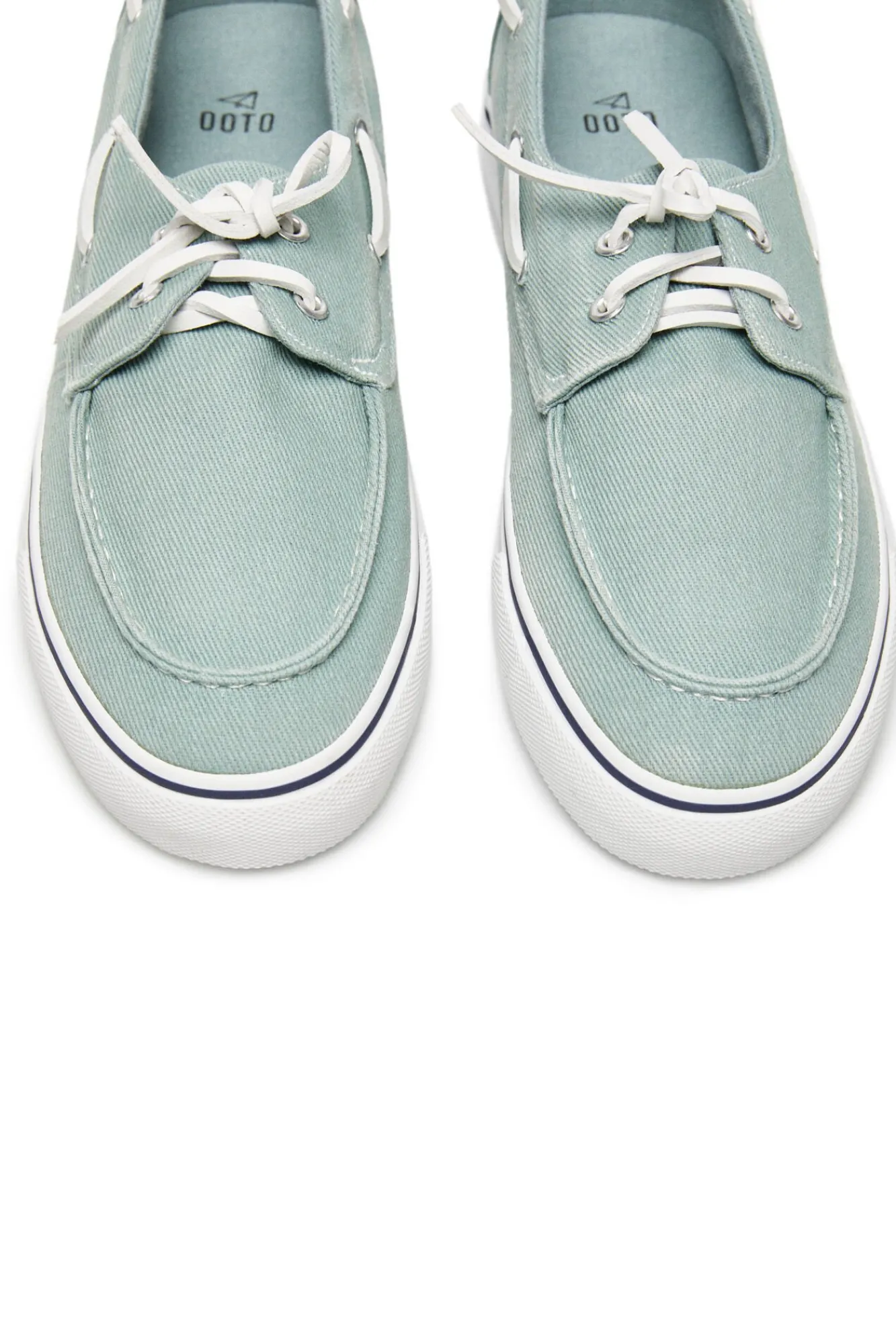 Zapato Nautico Algodon Lavado^Ooto Outlet