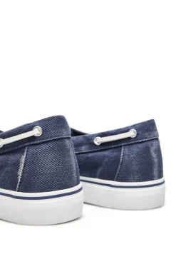 Zapato Nautico Algodon Lavado^Ooto Fashion