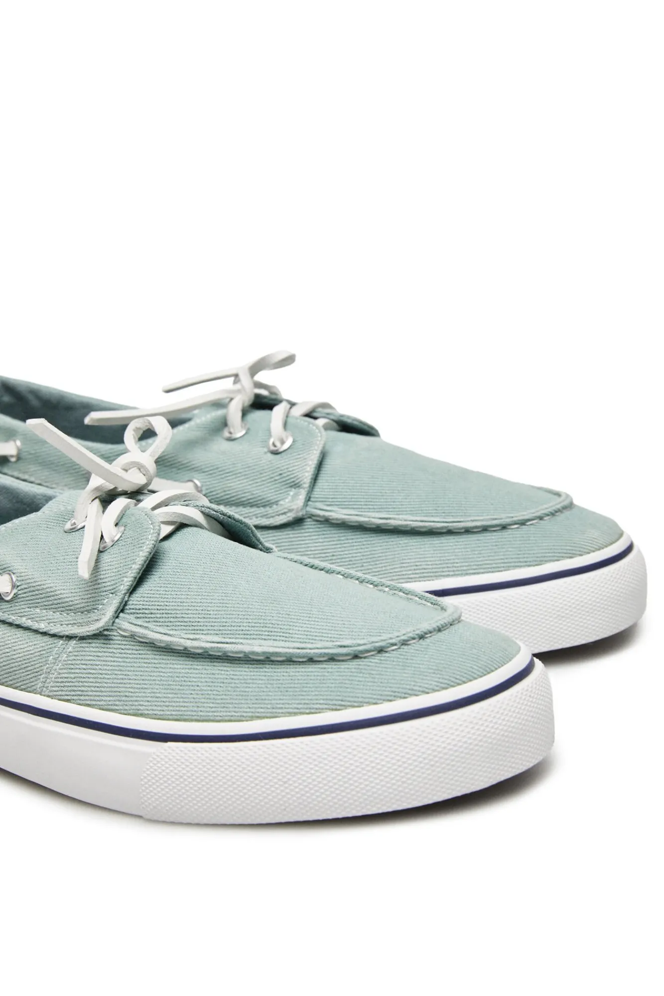 Zapato Nautico Algodon Lavado^Ooto Outlet