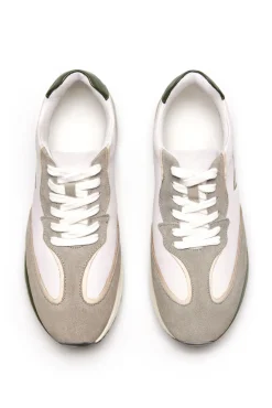 Zapato Sneaker Ligero Combinado^Ooto Hot