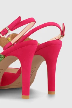 Zapatos De Salon Destalonados En Ante^Lodi Cheap